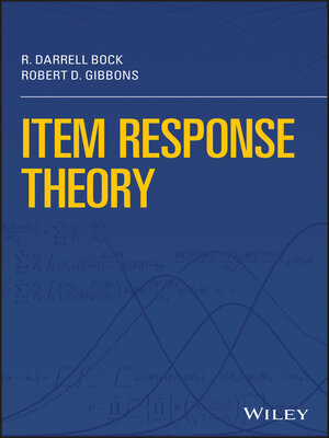 cover image of Item Response Theory